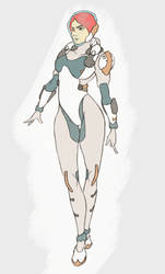 Female Space Suit Design