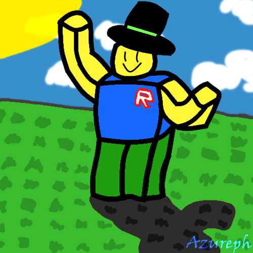 Noob from ROBLOX by PipkingPh on DeviantArt