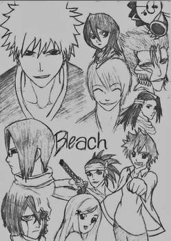 Bleach- Sketches