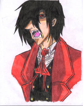 Alucard the great demon