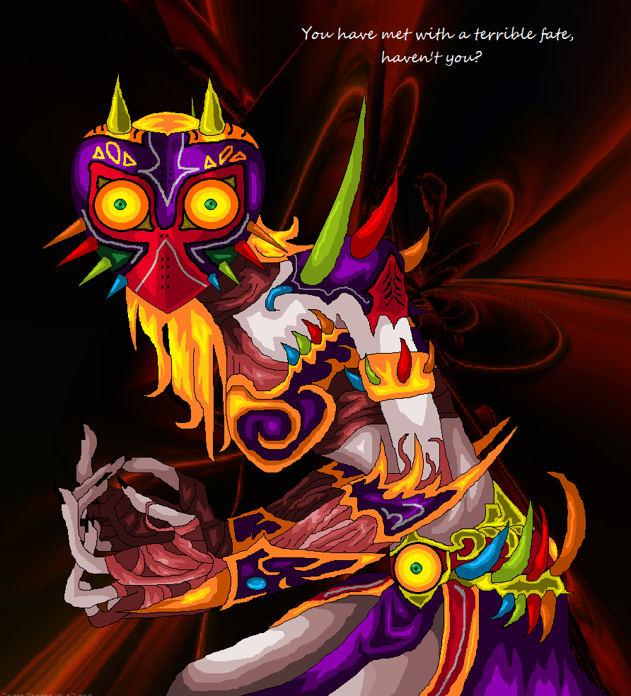 True Majora By AngelKiller666 On DeviantArt true-majora-by-angelkiller666-on-deviantart