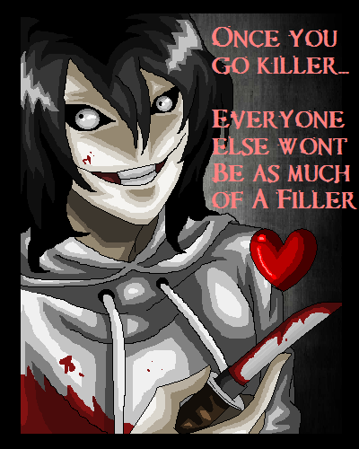 Jeff the Killer - these eyes by SnuffBomb on deviantART in 2023