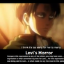 Levi's horror