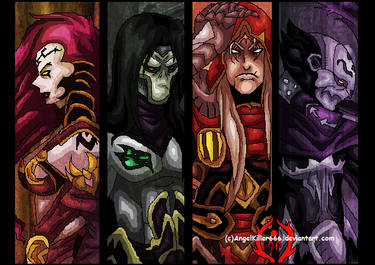 Darksiders the Four Riders