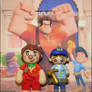 Chibi Charms: Wreck It Ralph and Fix It Felix Jr.