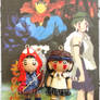 Chibi Charms: San and Ashitaka