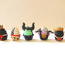 Cupcake Charms: Disney Villains