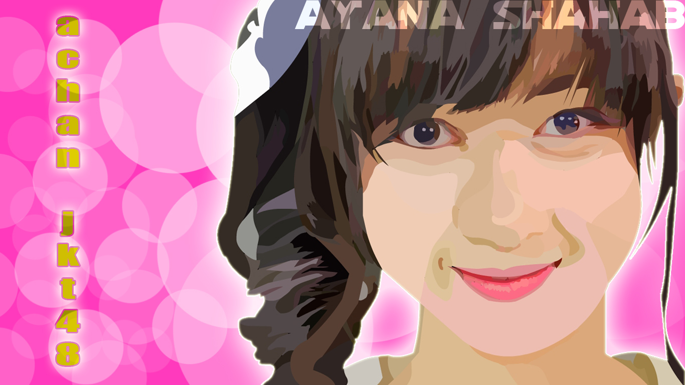 achan jkt48 vector