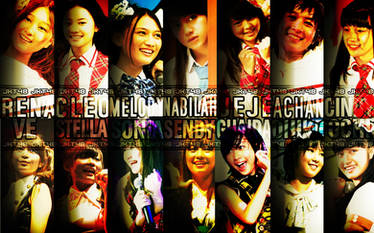 JKT48 wallpaper art my oshi