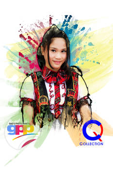 Alicia Chanzia JKT48 team K Gad's Photo Paint