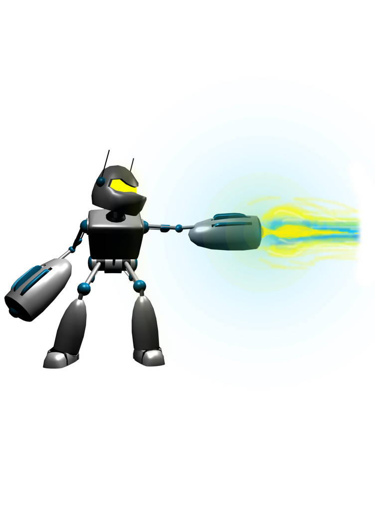 Evil Bot by tubs69er on DeviantArt