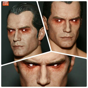 Modern Life 1/6 th Superman Heat Vision head