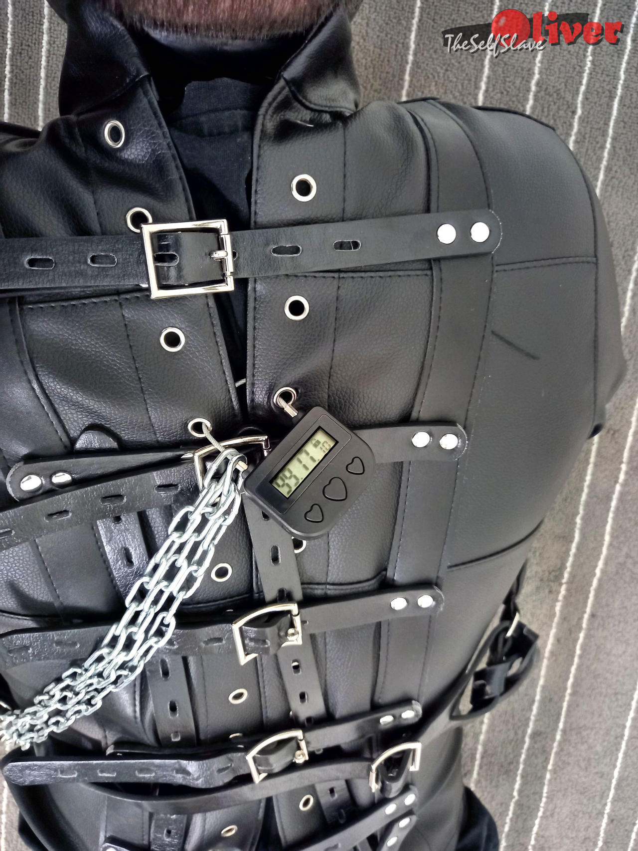 Straitjacket Timer Locked -5 by OliverTheSelfSlave on DeviantArt