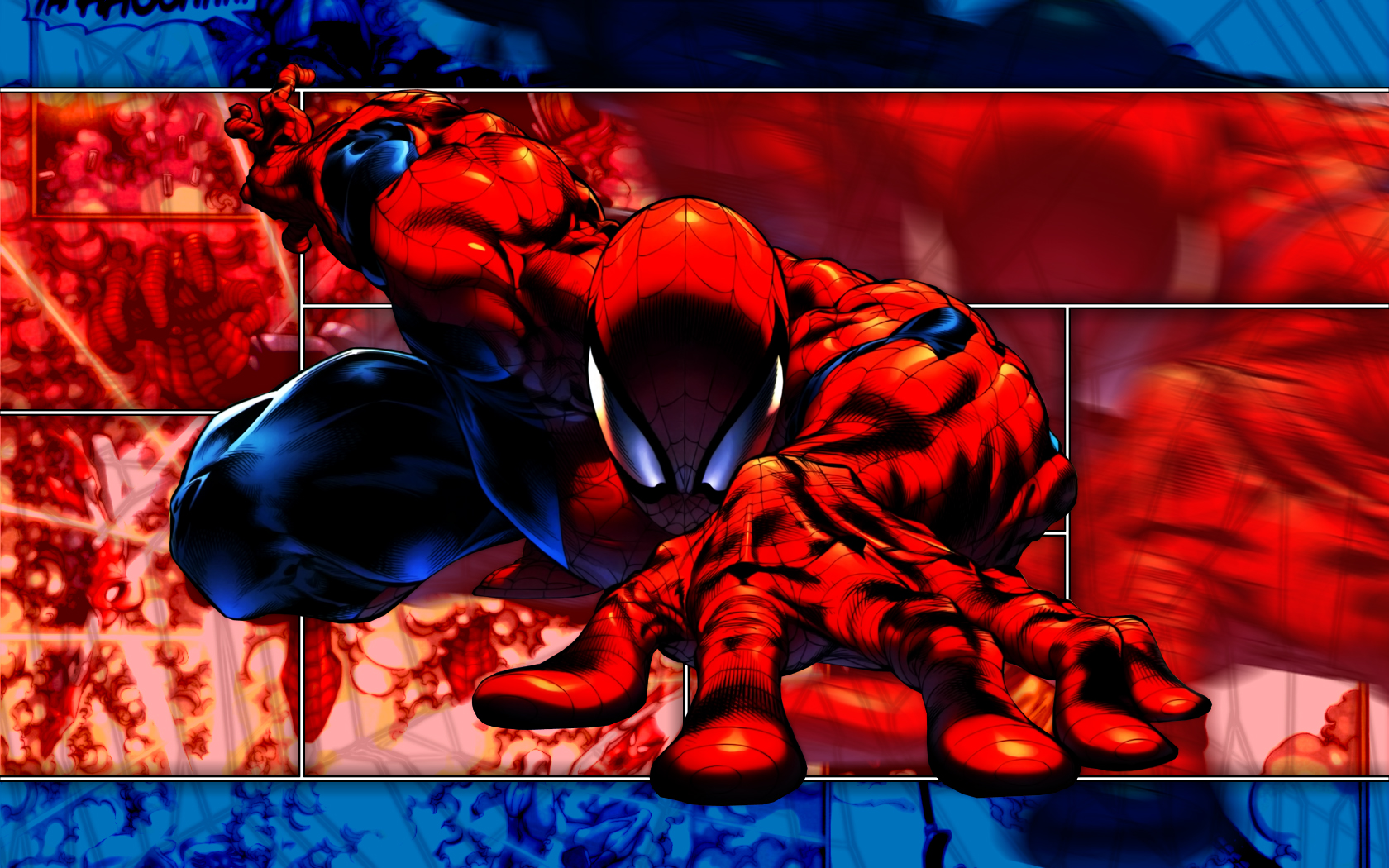 Spider-Man Web of Shadows - Symbiote Skin Mod by Meganubis on