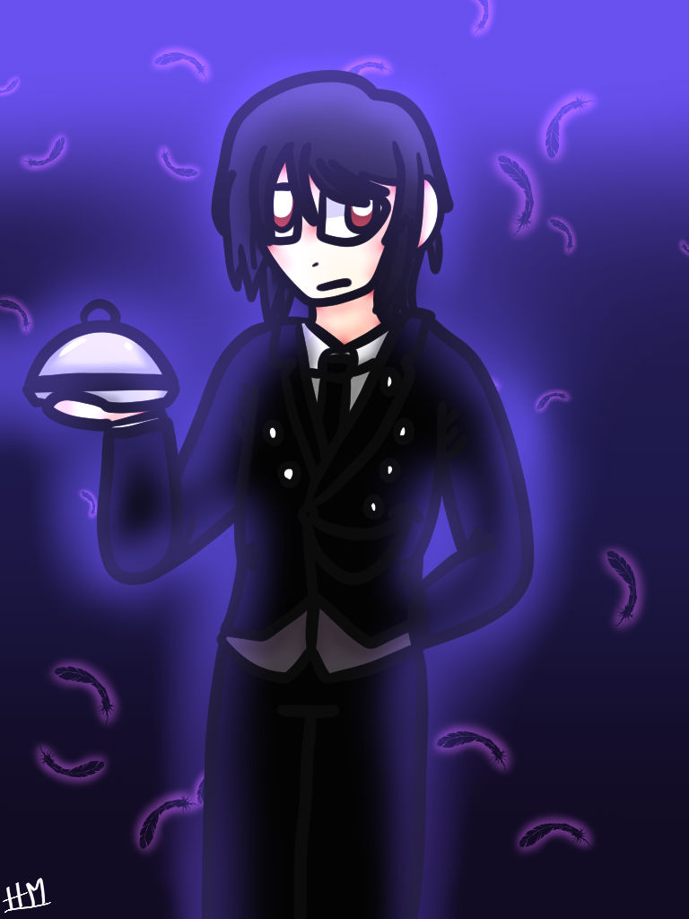 ~The Raven Butler~ by HellMarked on DeviantArt