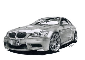 BMW E 92 M3