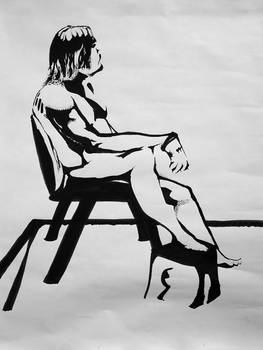 fall 2018 life drawing