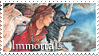 Immortals stamp