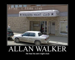 Allen Walker's club