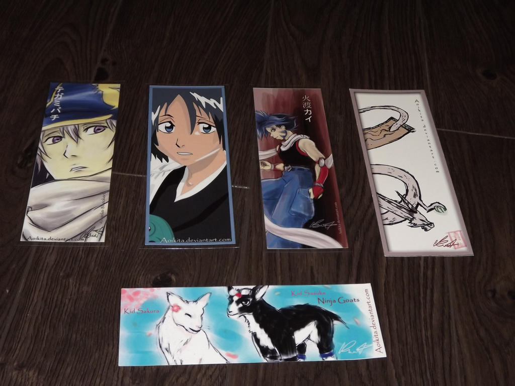 Ao2 Bookmark $3 Bookmarks by AoiKita on DeviantArt