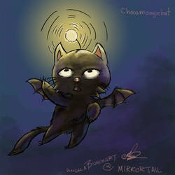 Chocomoogle Bat Cat