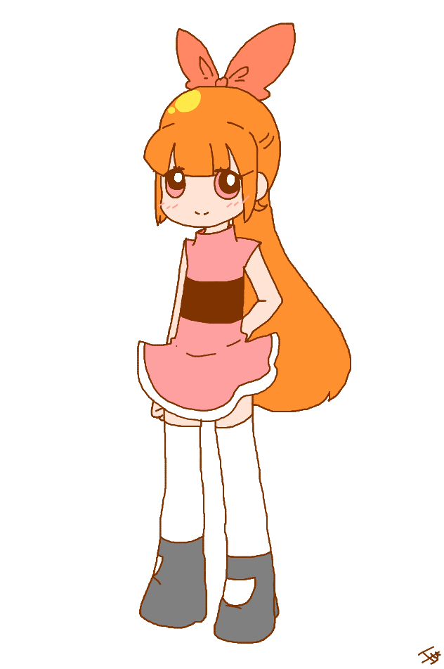 ppg blossom by Puffiu on DeviantArt