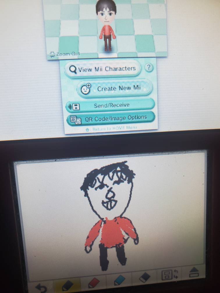 My Ds Fan Oc From Mii Maker By Jadenjackson On Deviantart