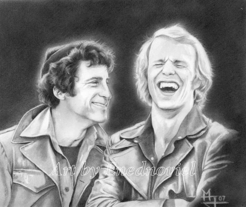 Laughing Starsky and Hutch