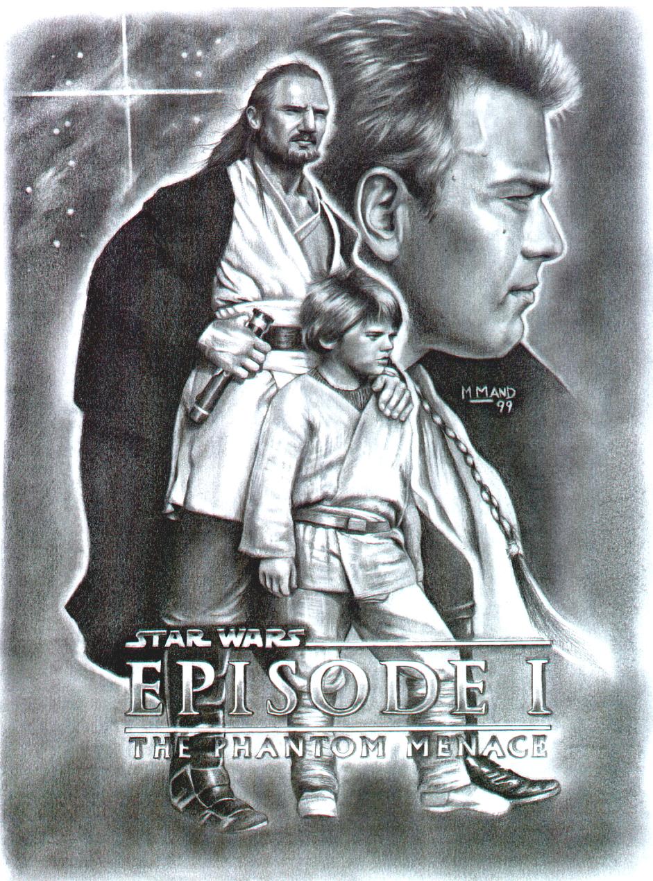 Star Wars Episode I Collage