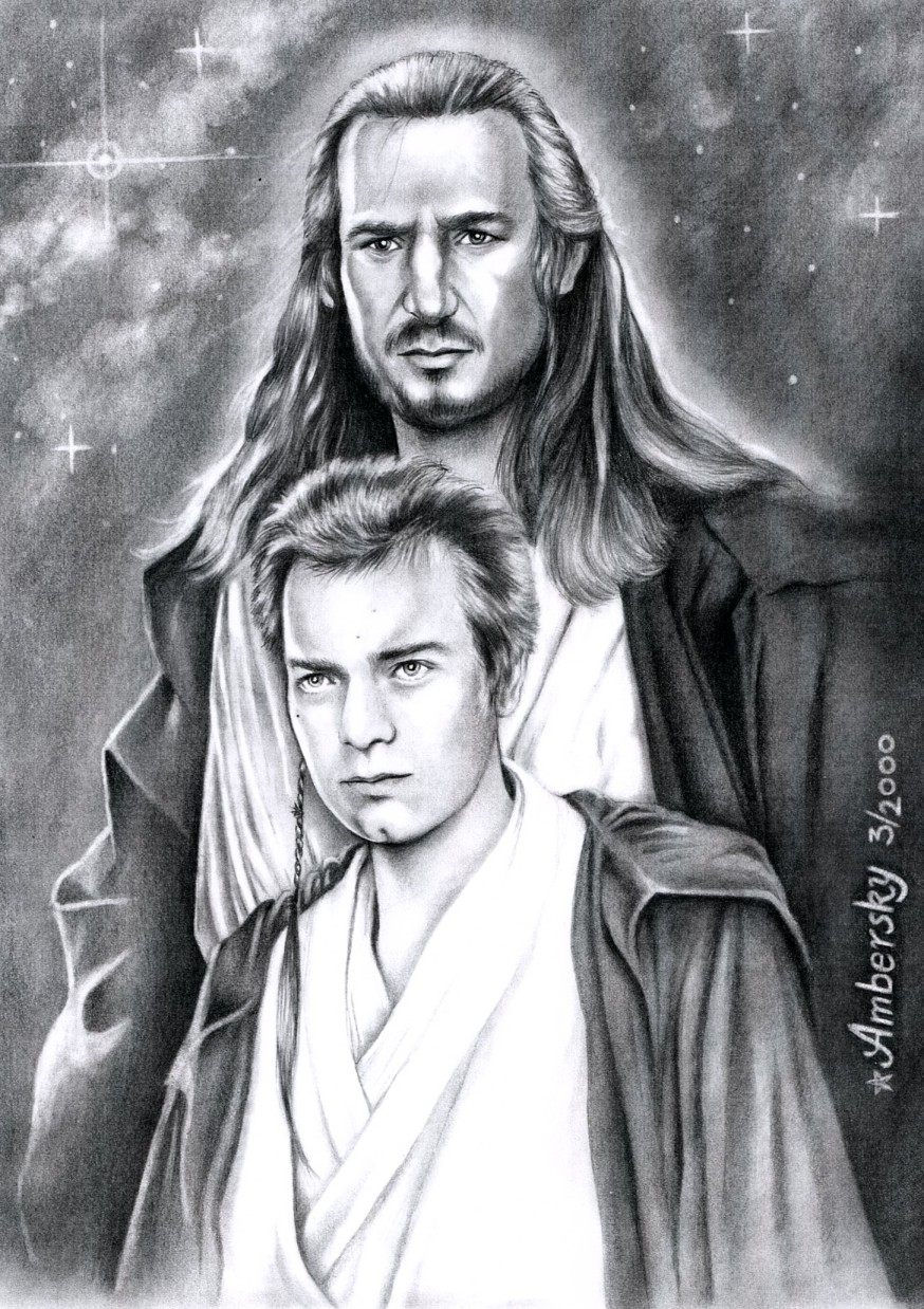 Master and Padawan