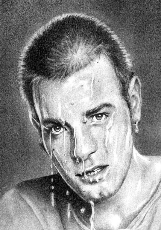 Mark Renton Artist Ewan as Mark Renton by enednoviel on DeviantArt