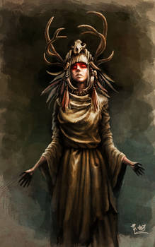 Pagan Priestess