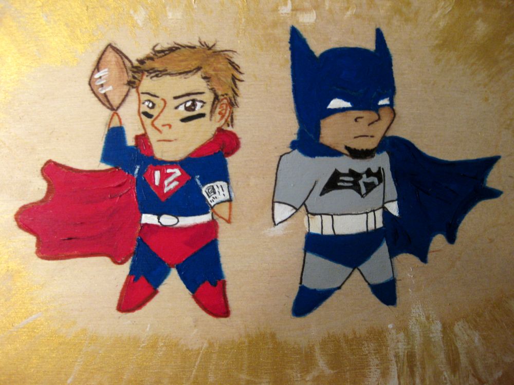 Super-Brady and Bat-Watson