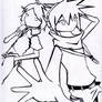 The World Ends With You: Neku and Joshua