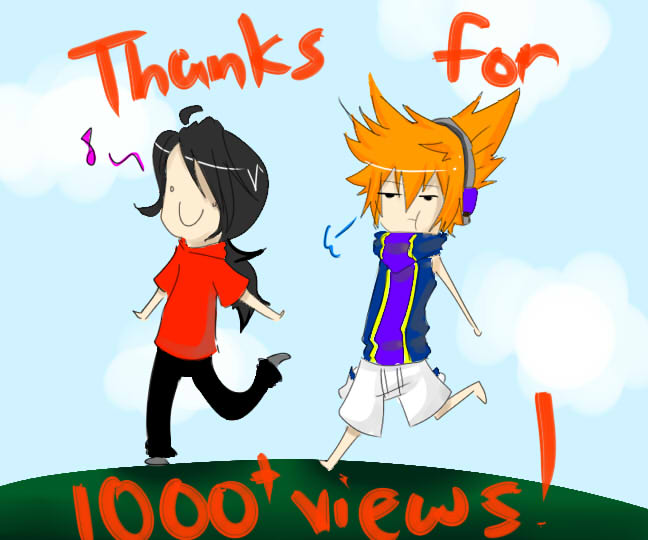 Eeeer....over 1000 Views by now...xDDD