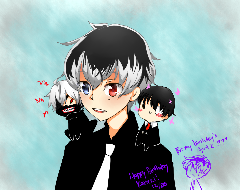 Happy Birthday Kaneki Ken!