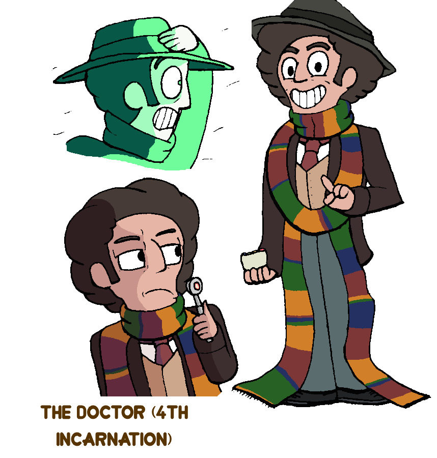 4th Doctor (SU Style)