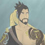 Hanzo Drawing