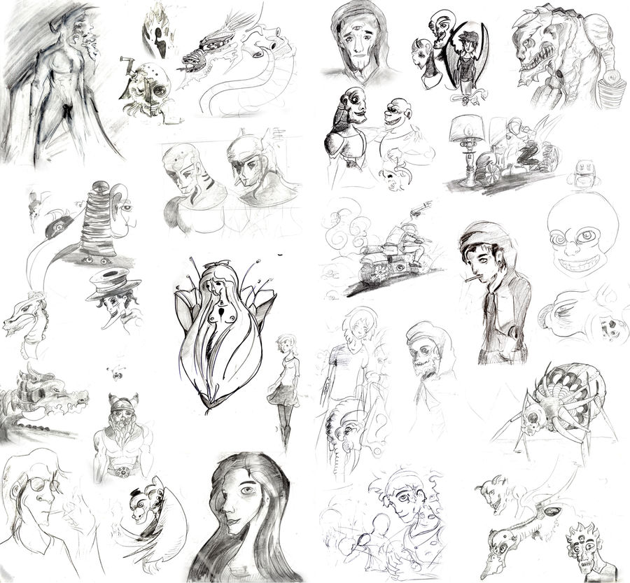 Sketch Dump1 2012/1