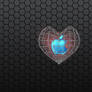 Apple Heart wallpaper