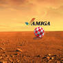 AmigaOS Boing Ball on Mars, wallpaper