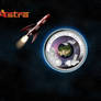 First man to walk in space, wallpaper for Astra