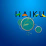 Haiku OS Build concept wallpaper