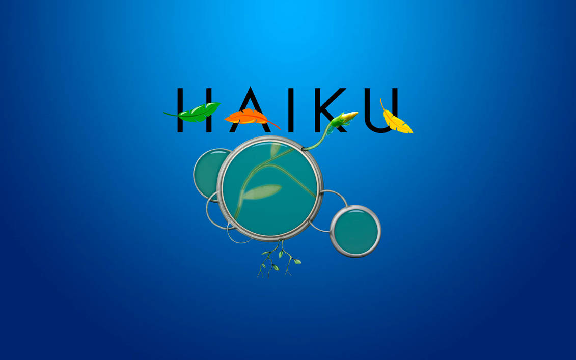 Haiku OS Build concept wallpaper by WalentyWalewski on DeviantArt