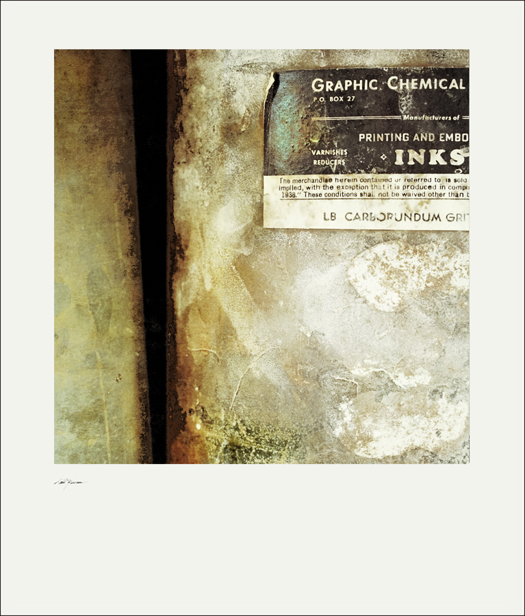 iPhoneography, Graphic Chemical