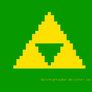 Triforce Pixel animation