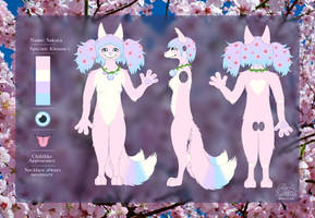 Sakura Reference Sheet