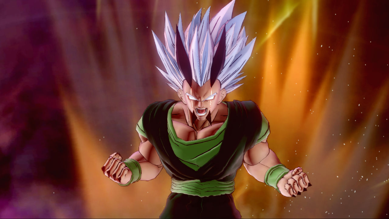 Xicor (Zaiko) Ultra Form Dragon Ball After Future by Retry2585 on