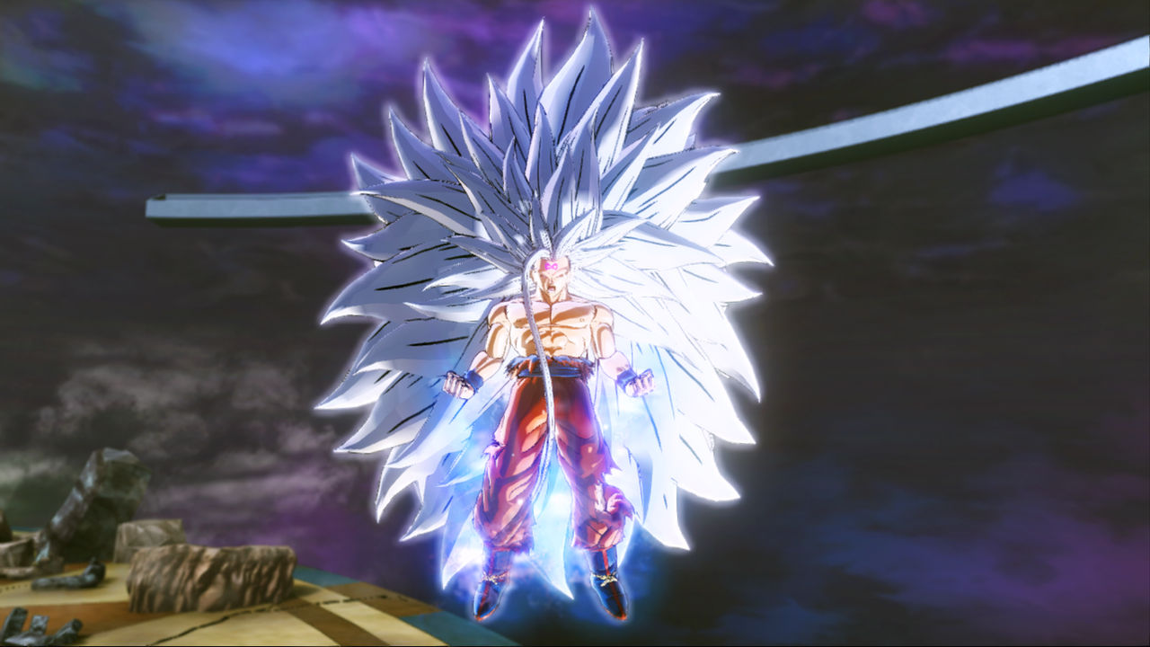 Ultra Infinity Goku Ultra Instinct Infinity by Retry2585 on DeviantArt