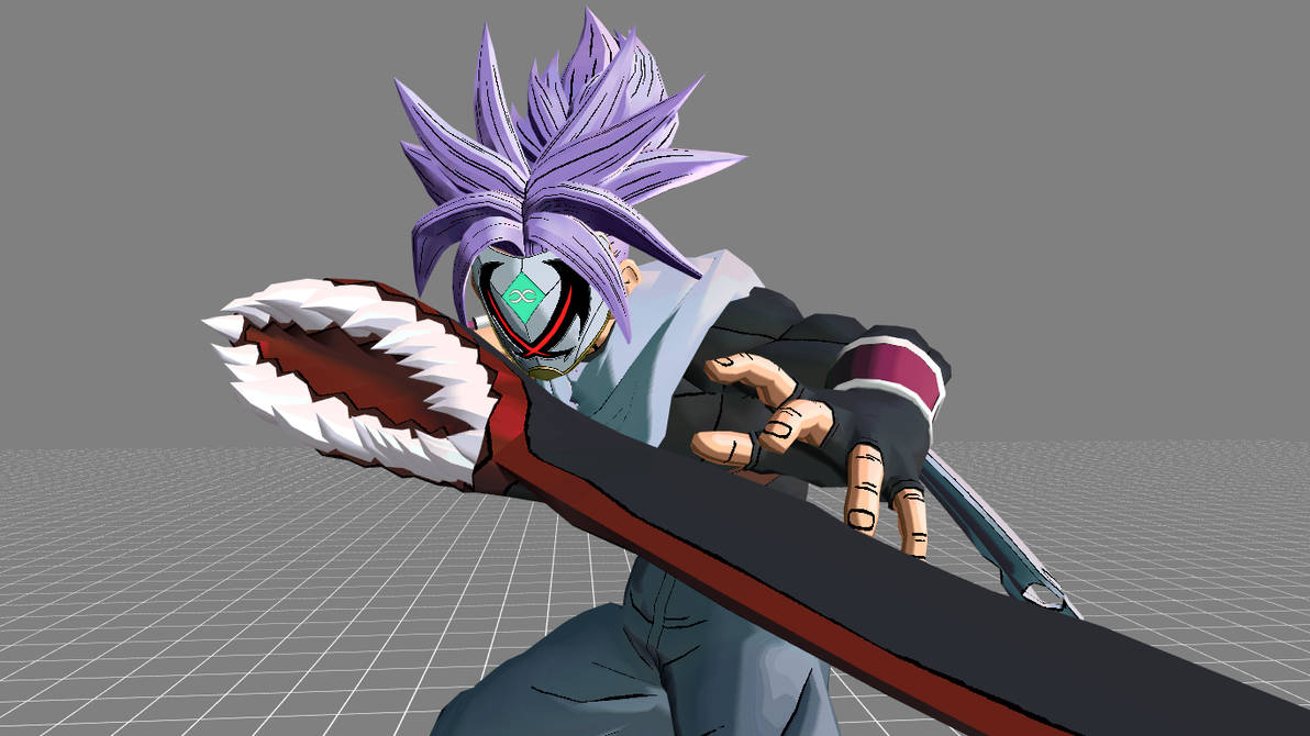 WIP! Trunks Time Breaker! by Retry2585 on DeviantArt